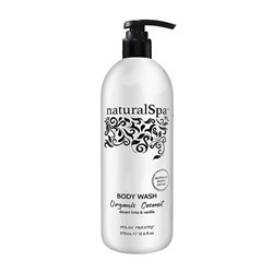 NATURAL SPA Body wash - organic coconut